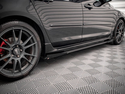 Maxton Design - SIDE FLAPS MAZDA 3 MPS MK1