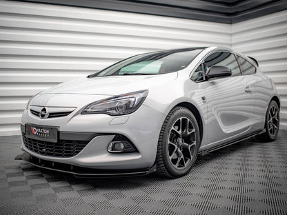 Maxton Design - FRONT FLAPS OPEL ASTRA GTC OPC-LINE J