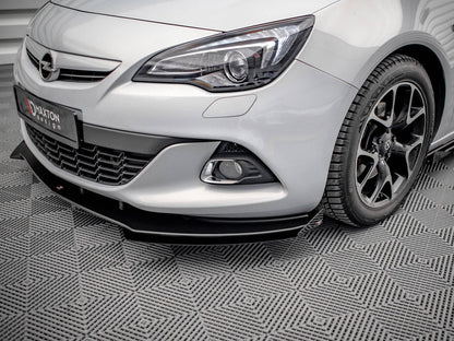 Maxton Design - FRONT FLAPS OPEL ASTRA GTC OPC-LINE J