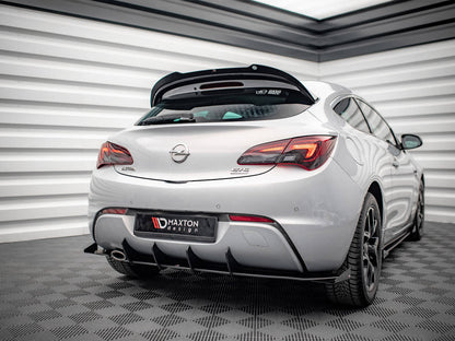 Maxton Design - REAR SIDE FLAPS OPEL ASTRA GTC OPC-LINE J