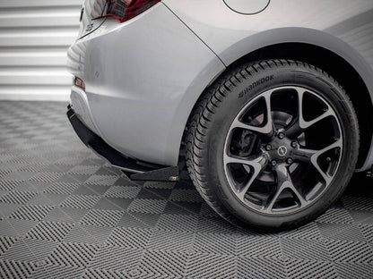 Maxton Design - REAR SIDE FLAPS OPEL ASTRA GTC OPC-LINE J