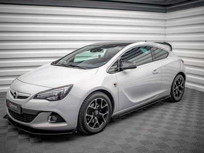 Maxton Design - SIDE FLAPS OPEL ASTRA GTC OPC-LINE J