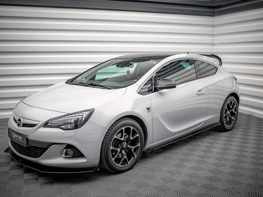 Maxton Design - SIDE FLAPS OPEL ASTRA GTC OPC-LINE J