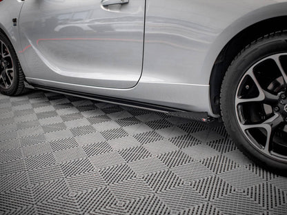 Maxton Design - SIDE FLAPS OPEL ASTRA GTC OPC-LINE J