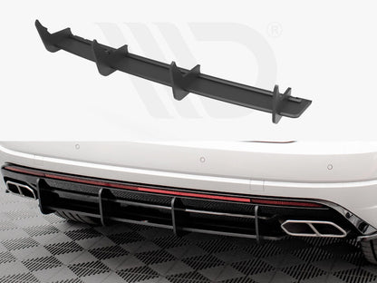 Maxton Design - STREET PRO REAR DIFFUSER VW TOUAREG R-LINE MK3