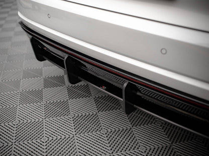Maxton Design - STREET PRO REAR DIFFUSER VW TOUAREG R-LINE MK3