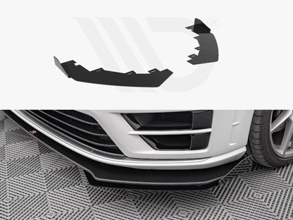 Maxton Design - FRONT FLAPS VW GOLF R MK7