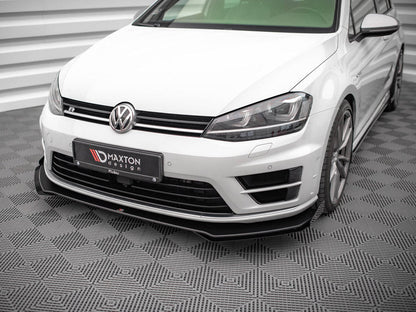 Maxton Design - FRONT FLAPS VW GOLF R MK7