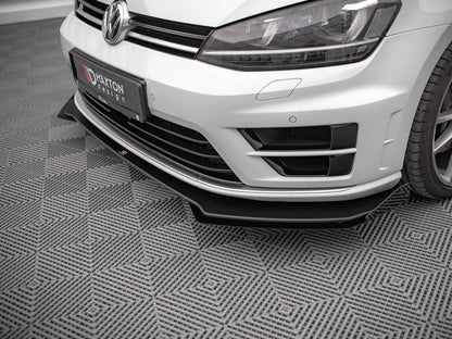 Maxton Design - FRONT FLAPS VW GOLF R MK7