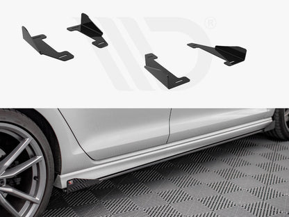 Maxton Design - SIDE FLAPS VW GOLF R MK7