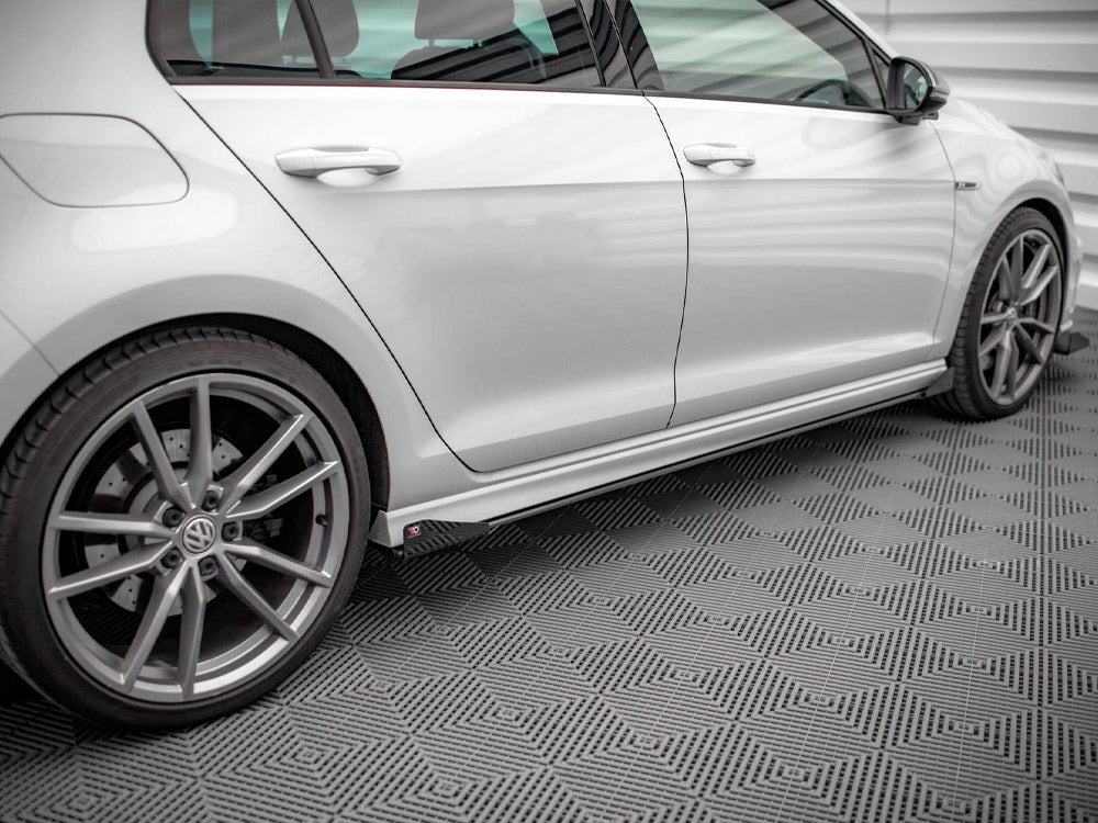 Maxton Design - SIDE FLAPS VW GOLF R MK7
