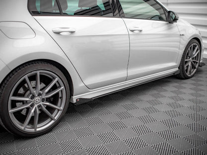 Maxton Design - SIDE FLAPS VW GOLF R MK7