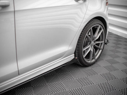 Maxton Design - SIDE FLAPS VW GOLF R MK7