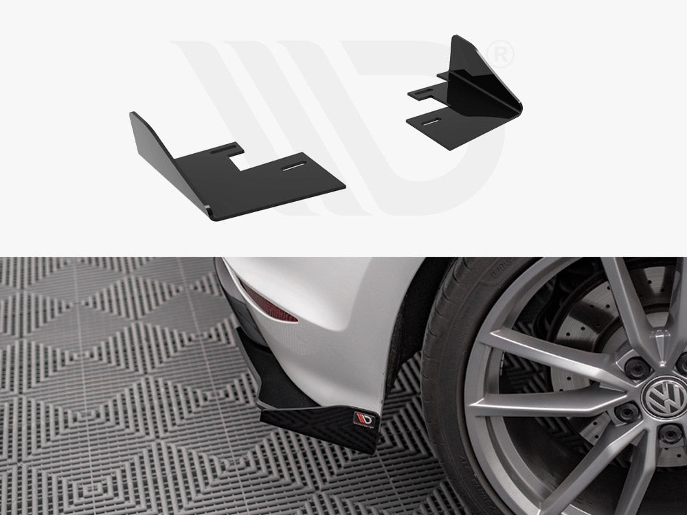 Maxton Design - REAR SIDE FLAPS VW GOLF R MK7