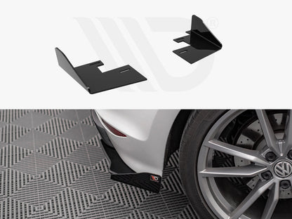 Maxton Design - REAR SIDE FLAPS VW GOLF R MK7