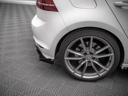 Maxton Design - REAR SIDE FLAPS VW GOLF R MK7