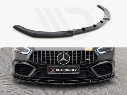 Maxton Design - FRONT SPLITTER V.3 MERCEDES AMG GT 63S 4-DOOR COUPE AERO