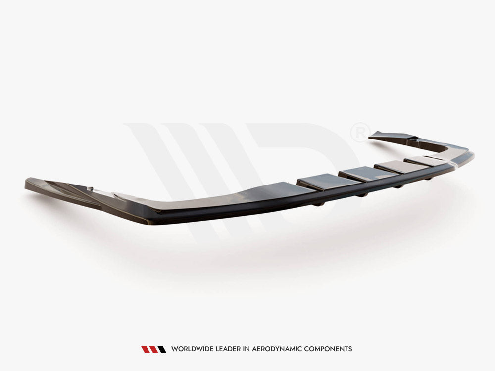 Maxton Design - CENTRAL REAR SPLITTER (VERTICAL BARS) MERCEDES AMG GT 63S 4-DOOR COUPE AERO