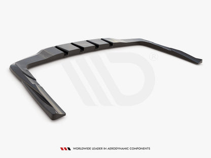 Maxton Design - CENTRAL REAR SPLITTER (VERTICAL BARS) MERCEDES AMG GT 63S 4-DOOR COUPE AERO
