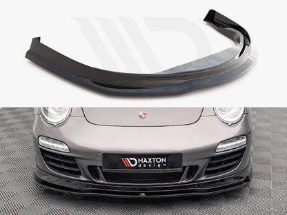 Maxton Design - FRONT SPLITTER V.1 PORSCHE 911 CARRERA GTS 997 FACELIFT