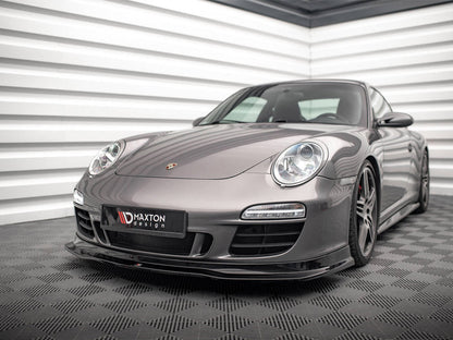 Maxton Design - FRONT SPLITTER V.1 PORSCHE 911 CARRERA GTS 997 FACELIFT