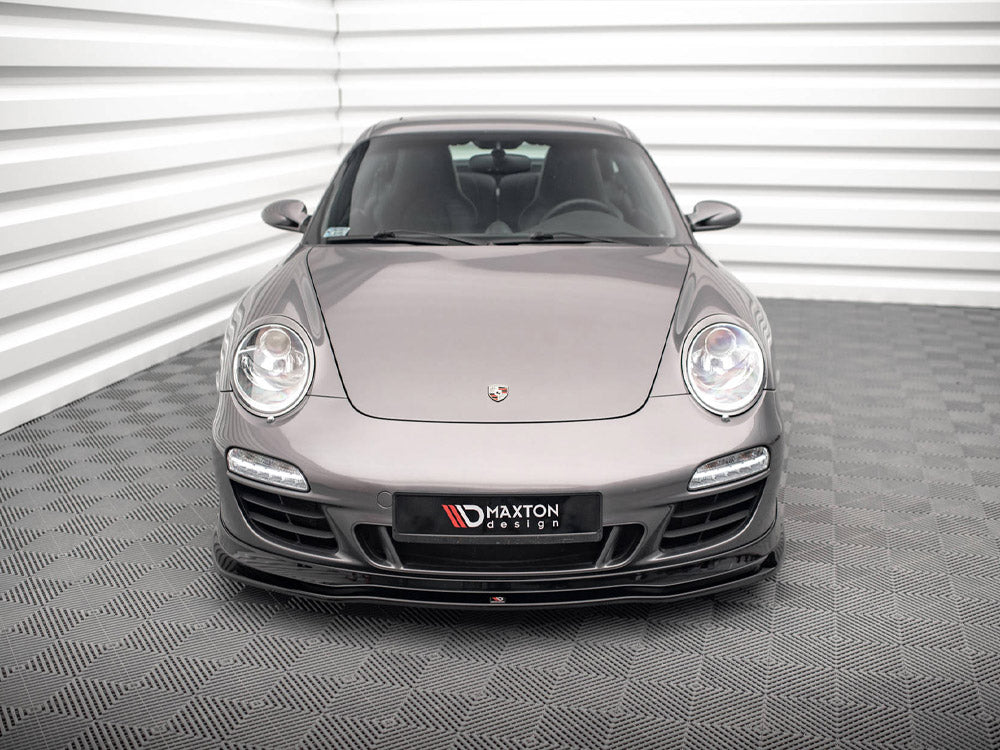 Maxton Design - FRONT SPLITTER V.1 PORSCHE 911 CARRERA GTS 997 FACELIFT