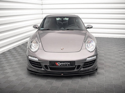 Maxton Design - FRONT SPLITTER V.1 PORSCHE 911 CARRERA GTS 997 FACELIFT