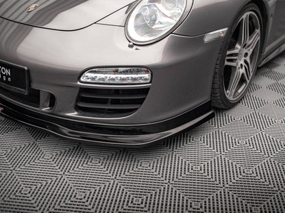 Maxton Design - FRONT SPLITTER V.1 PORSCHE 911 CARRERA GTS 997 FACELIFT