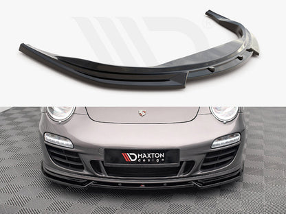 Maxton Design - FRONT SPLITTER V.2 PORSCHE 911 CARRERA GTS 997 FACELIFT