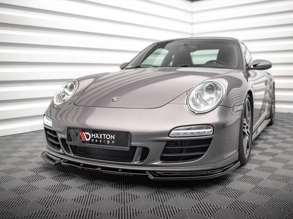 Maxton Design - FRONT SPLITTER V.2 PORSCHE 911 CARRERA GTS 997 FACELIFT