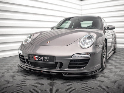 Maxton Design - FRONT SPLITTER V.2 PORSCHE 911 CARRERA GTS 997 FACELIFT