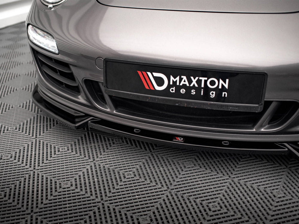 Maxton Design - FRONT SPLITTER V.2 PORSCHE 911 CARRERA GTS 997 FACELIFT