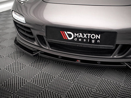 Maxton Design - FRONT SPLITTER V.2 PORSCHE 911 CARRERA GTS 997 FACELIFT