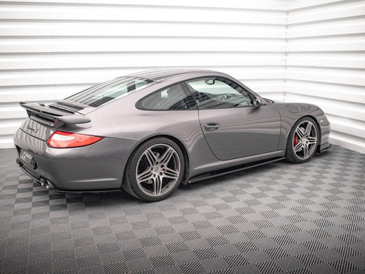 Maxton Design - SIDE SKIRTS DIFFUSERS PORSCHE 911 CARRERA / CARRERA GTS 997 FACELIFT