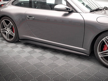 Maxton Design - SIDE SKIRTS DIFFUSERS PORSCHE 911 CARRERA / CARRERA GTS 997 FACELIFT