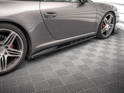 Maxton Design - SIDE SKIRTS DIFFUSERS PORSCHE 911 CARRERA / CARRERA GTS 997 FACELIFT