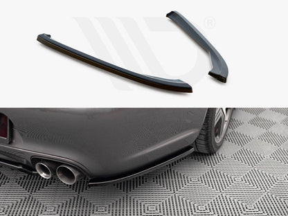 Maxton Design - REAR SIDE SPLITTERS PORSCHE 911 CARRERA / CARRERA GTS 997 FACELIFT