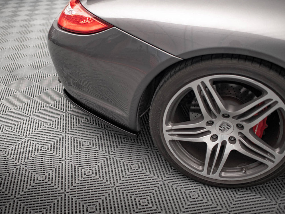 Maxton Design - REAR SIDE SPLITTERS PORSCHE 911 CARRERA / CARRERA GTS 997 FACELIFT