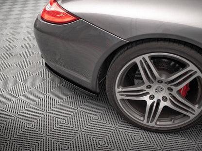 Maxton Design - REAR SIDE SPLITTERS PORSCHE 911 CARRERA / CARRERA GTS 997 FACELIFT