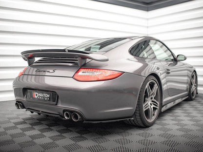 Maxton Design - CENTRAL REAR SPLITTER (VERTICAL BARS) PORSCHE 911 CARRERA / CARRERA GTS 997 FACELIFT
