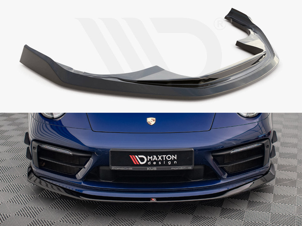 Maxton Design - nt Splitter V.2 Porsche 911 Carrera Aero / Carrera GTS 992