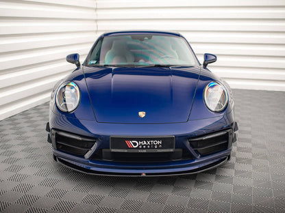Maxton Design - FRONT SPLITTER V.1 PORSCHE 911 CARRERA AERO 992