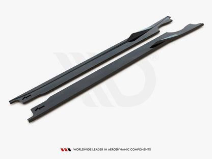 Maxton Design - SIDE SKIRTS DIFFUSERS V.1 PORSCHE 911 CARRERA AERO 992