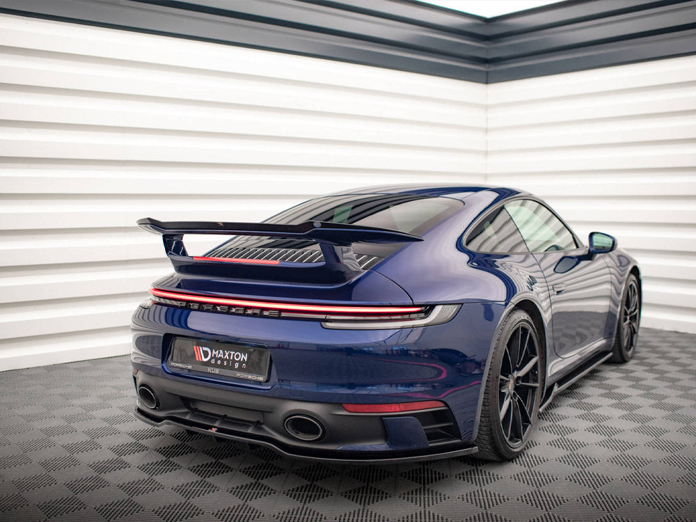 Maxton Design - SPOILER CAP PORSCHE 911 CARRERA AERO 992