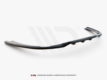Maxton Design - CENTRAL REAR SPLITTER V.1 (VERTICAL BARS) PORSCHE 911 CARRERA AERO 992