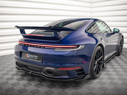 Maxton Design - Rear Splitter (Vertical Bars) V.2 Porsche 911 Carrera Aero / Carrera GTS 992