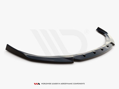 Maxton Design - FRONT SPLITTER V.2 PORSCHE PANAMERA / PANAMERA DIESEL 970