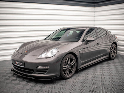 Maxton Design - SIDE SKIRTS DIFFUSERS V.1 PORSCHE PANAMERA / PANAMERA DIESEL / PANAMERA TURBO 970