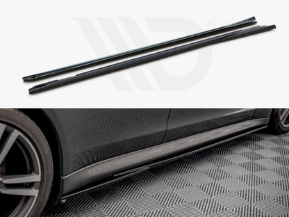 Maxton Design - SIDE SKIRTS DIFFUSERS V.2 PORSCHE PANAMERA / PANAMERA DIESEL / PANAMERA TURBO 970