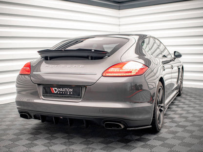 Maxton Design - SPOILER CAP PORSCHE PANAMERA / PANAMERA DIESEL 970
